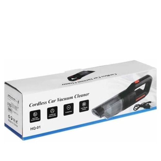 Generic Aspirateur de Voiture Sans Fil HQ-01 - Portable et Rechargeable USB - image 2