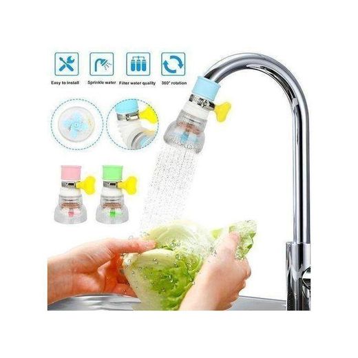 Filtre A Eau Et Purificateur Du Robinet Rétractable à 360 ° GH...