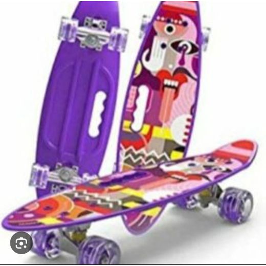 Generic MINI SKATEBOARD IDÉAL POUR ENFANTS - IDÉAL POUR LES BALADES