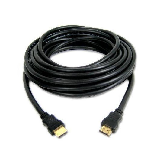 Cable HDMI  Rond 4K Haute Vitesse 10m - Noir