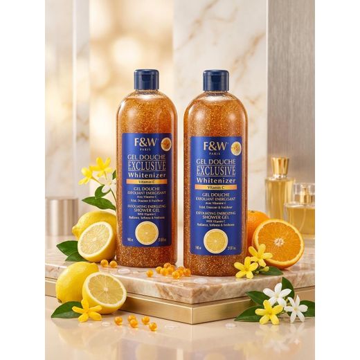 Fair & White Gel Douche Nettoyant VC, 1 Flacon Gel Douche 960ml - image 2