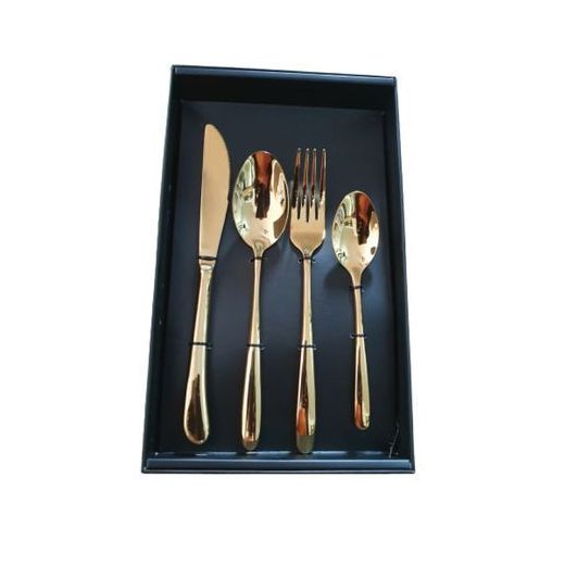 Generic Ensemble Cuillère Fourchette Couteau En Acier