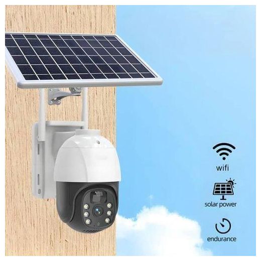Generic Caméra PTZ Solaire HD 4G