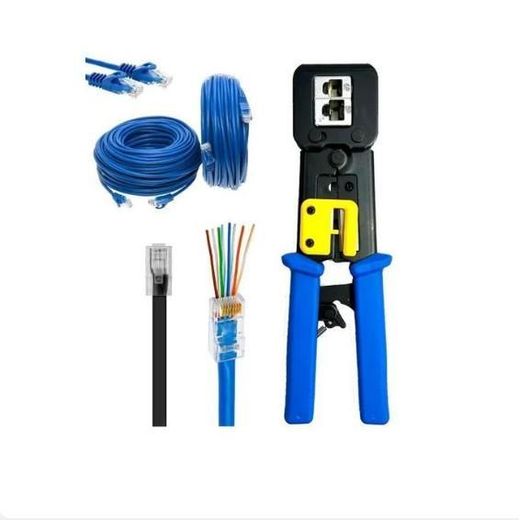 Generic Pince À Sertir les Connecteurs RJ45 - image 3