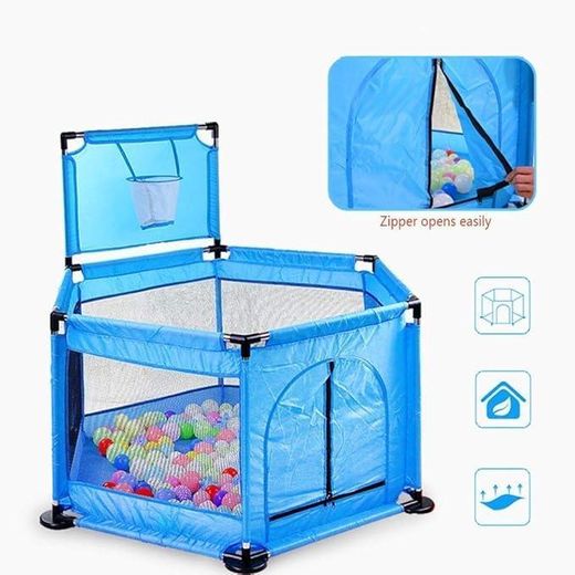 Generic Parc pour bébé Clôture de Jeu pour bébé, clôture de sécurité Rampante pour Tout-Petits en Famille d'intérieur Extensible - image 3