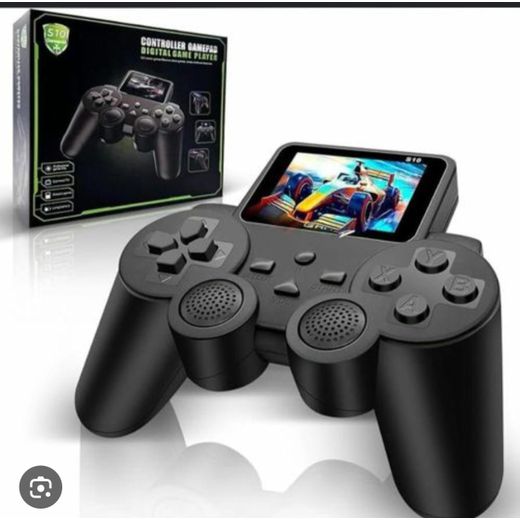 Generic Console de jeu retro S10 en format manette avec 500 jeux intégrés
