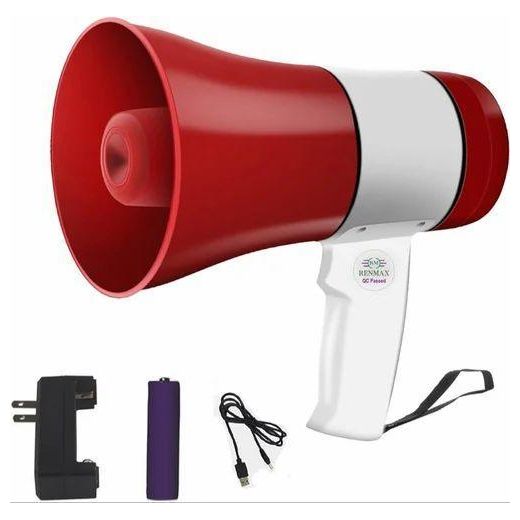 Generic SUPERBE MEGAPHONE PORTATIF - image 2