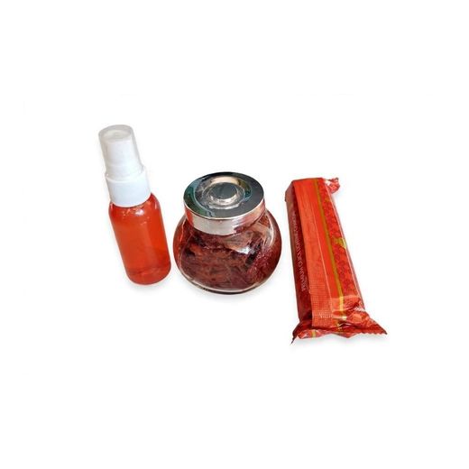 Authentique Pack encens yiri farani(100g)+parfum spray 60ml+ charbon - image 3