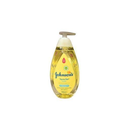 Johnson'S Baby Gel douche corps et cheveux 500ml