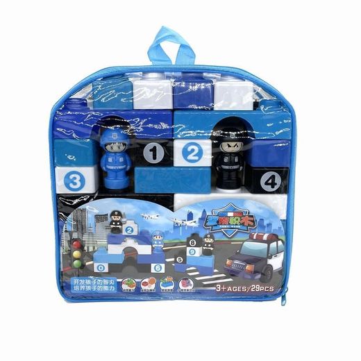 Generic Ensemble de blocs de construction colorés pour enfants
