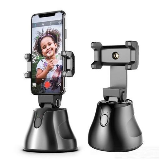 Support Camera Assistant Robot Selfie & Vidéo à Pile - image 2