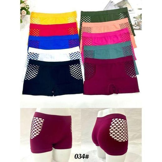 Lot de 06 Caleçons pour ferme-auberge Multicolores shpo ça
