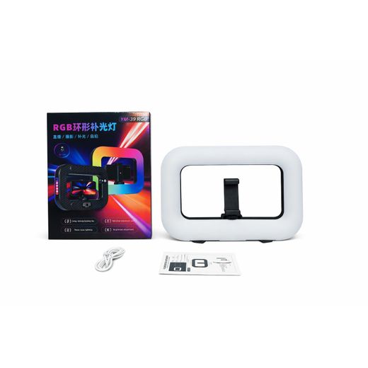 Generic Lampe LED Vidéo RGB YM200-RGB – Éclairage Portable pour Création de Contenu - image 2
