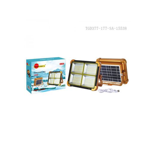 Lampe Solaire Et Rechargeable Au Courant - Chargeur De Téléphone