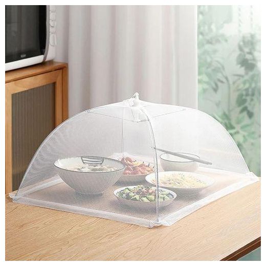 Generic 2pcs Couverture De Table à Manger Couverture De Légumes Maison Couverture De Table Pliable - image 4