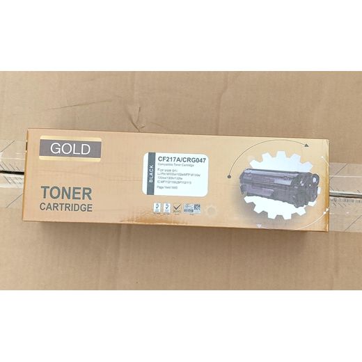 Cartouche Compatible Toner 17A (CF217A) - Noir