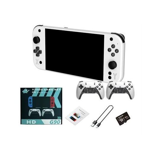 Generic console portable rétro G90 à double joystick, grand écran de 7,0 pouces - image 2
