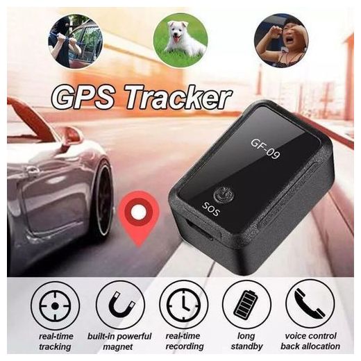 Generic TRACEUR GPS MICRO GSM Localisation Enregistreur De Voix -Noir - image 3