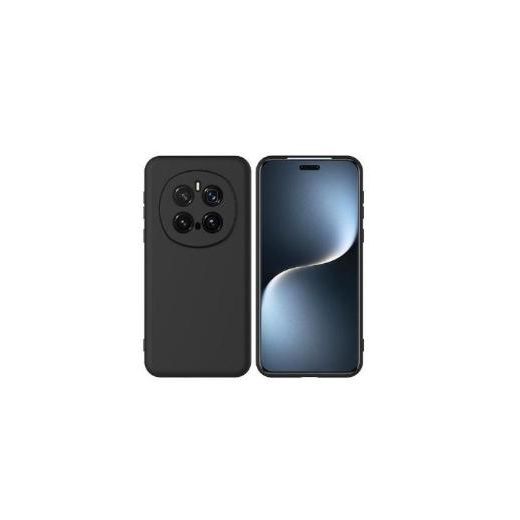 Coque en silicone compatible Pour Honor Magic 7 - NOIR