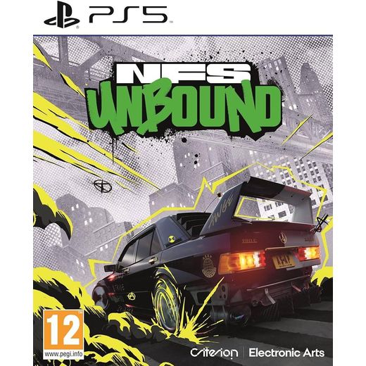 Playstation NEED FOR SPEED UNBOUND