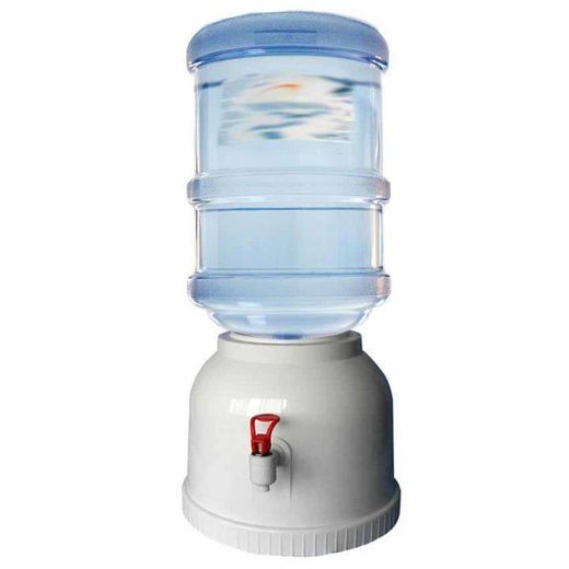 Generic Mini Distributeur d'Eau Portable Non Électrique Homeflower Ultra-léger-Blanc.