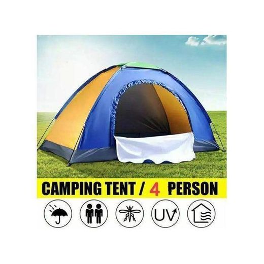 Generic Tentes De Camping 4 PERSONNES - image 3