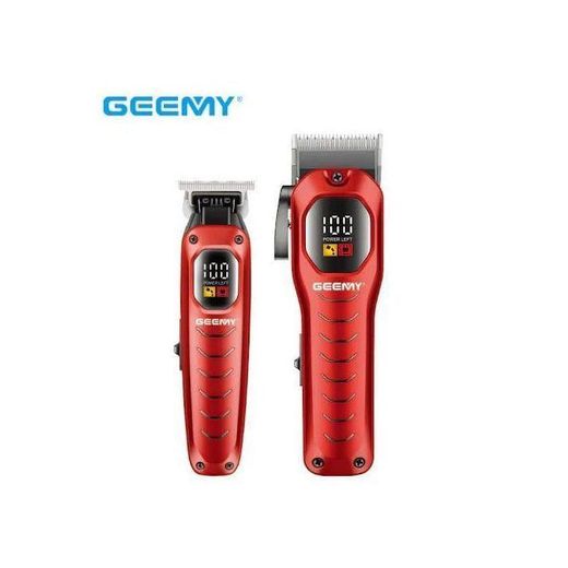 Tondeuse professionnelle GEEMY – Coupe précise & rechargeable KI