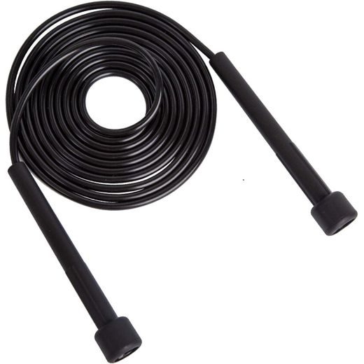Generic Corde à Sauter Réglable Pour Homme Et Femme En PVC - Entraînement Cardio Fitness - image 2
