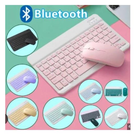 Generic Clavier et Souris Sans Fil Ultra-Slim – Design Moderne et Confort d’Utilisation - image 2