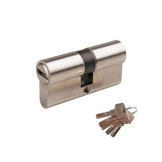 Lincy Cylindre De Serrure De Porte+5 CLES CRANTEES-Robuste