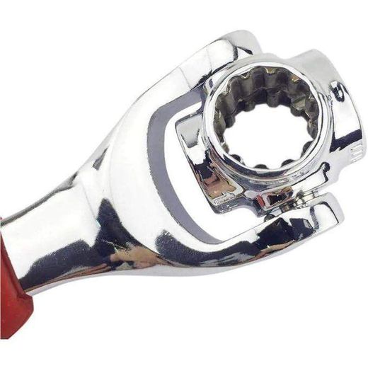 Generic Clé à Douille Multifonctionnelle 360° - image 3