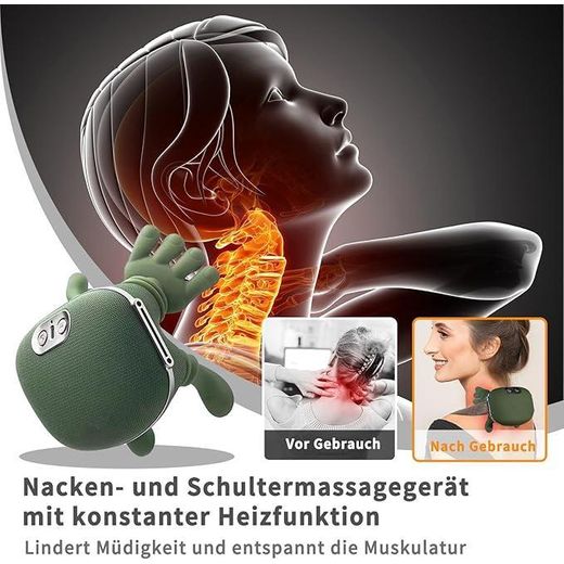 Generic Appareil de massage pour soulager les douleurs aux épaules et à la nuque - image 4
