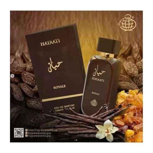 Fragrance World  HAYAATI ROYALE - image 2
