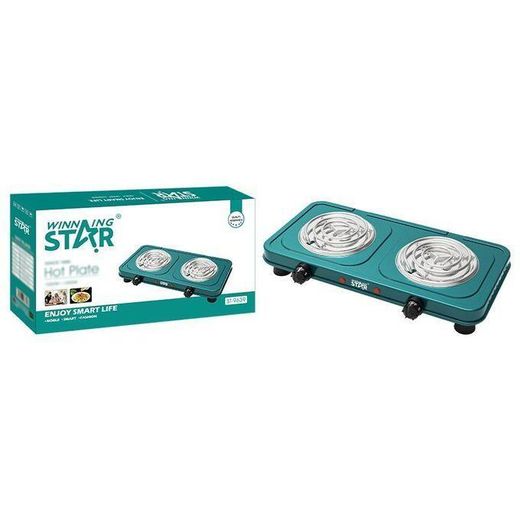 Generic Plaque chauffante électrique double