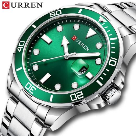 Curren Montre Curen 8388-2 Etanch Homme