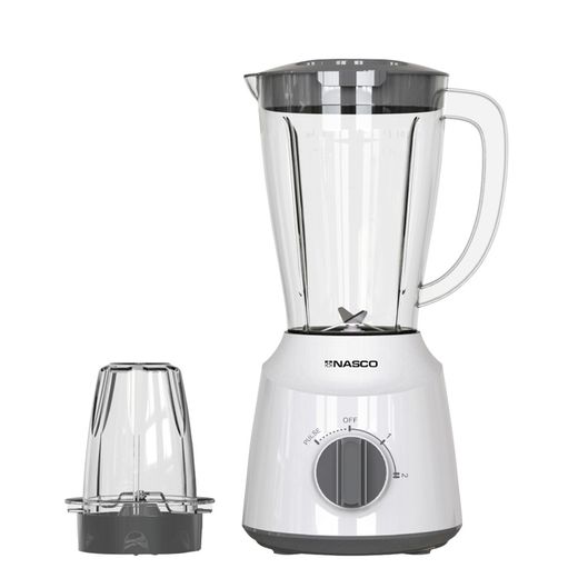 Nasco Mixeur Bl2048B-Cb - 1.5Lt/400W/Corps En Plastique/220-240V/Broyeur