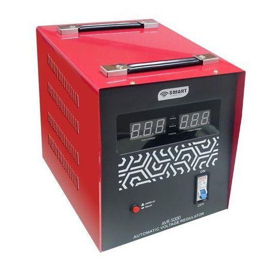 SMART TECHNOLOGY Régulateur De Tension Automatique - AVR-5000Va - 5000 Va - Gris - Garantie 7 Mois