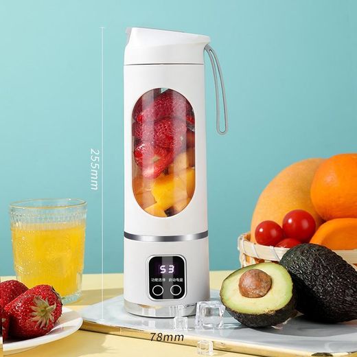 Generic Blender Nomade Smoothie & Jus HS-860 - Batterie 1500mAh - 22000 tr/min - image 3