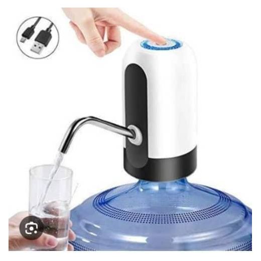 Generic Pompe à Eau Électrique Rechargeable USB – Distributeur Automatique Touch