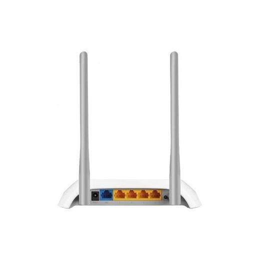 Generic TP Link TP-Link Routeur WAN Sans Fil Non-ADSL - TL-WR840N - N300MBPS - Blanc