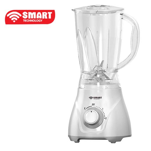 SMART TECHNOLOGY Blender - STPE-1020W - 2 En 1 - 1.5 Litre - 400 W - Blanc - Garantie 3 Mois - image 2