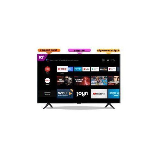 Smart  TV LED 32"Full HD Wifi - Noir 3 Mois Garantie