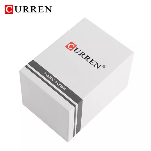 Curren Montre De Luxe Pour Homme à Quartz Analogique - En Acier Inoxydable Avec DATE - image 2