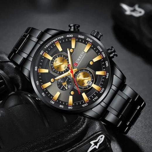Curren Montre Lux CR8351-3 Etanche Homme - image 4