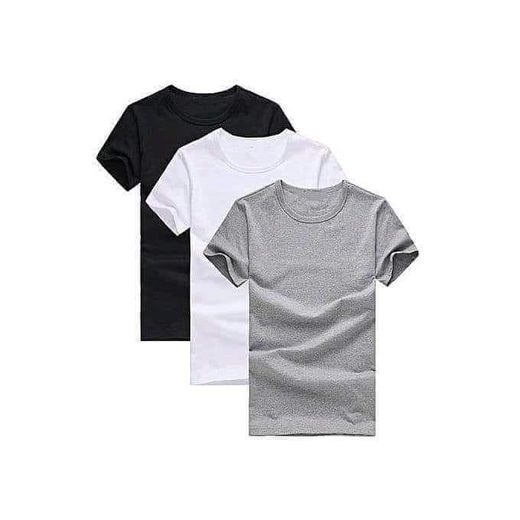 Lot de 03 tee-shirt homme 