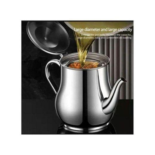 Pot De Filtre à Expresso En Acier Inoxydable, Théière