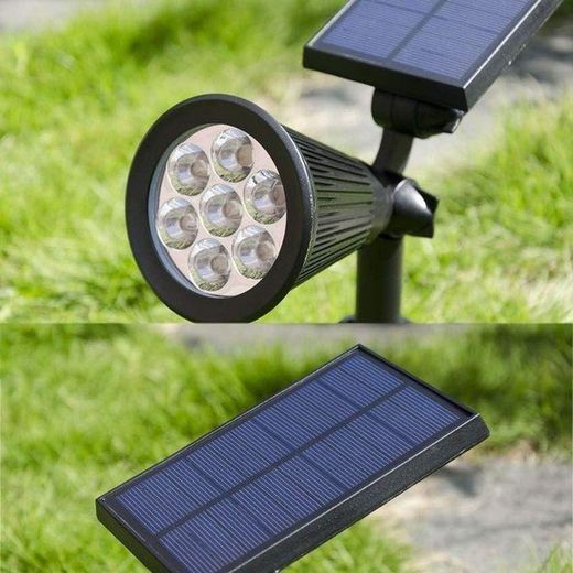 Generic PUISSANT Lampes De Pelouse Solaires à LED