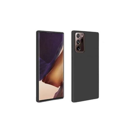 Coque En Silicone Compatible Pour Samsung Galaxy Note 20 Ultra Avec antichoc - NOIR