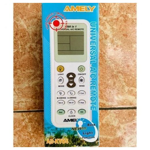 Generic Télécommande Universelle De Climatiseur + 4 PILE Energizer - image 2