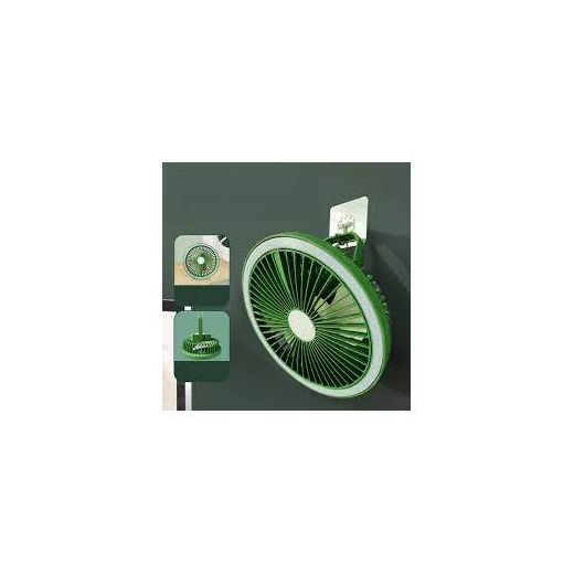 Generic Ventilateur De Lampe De Table JD-F11 -Vert
